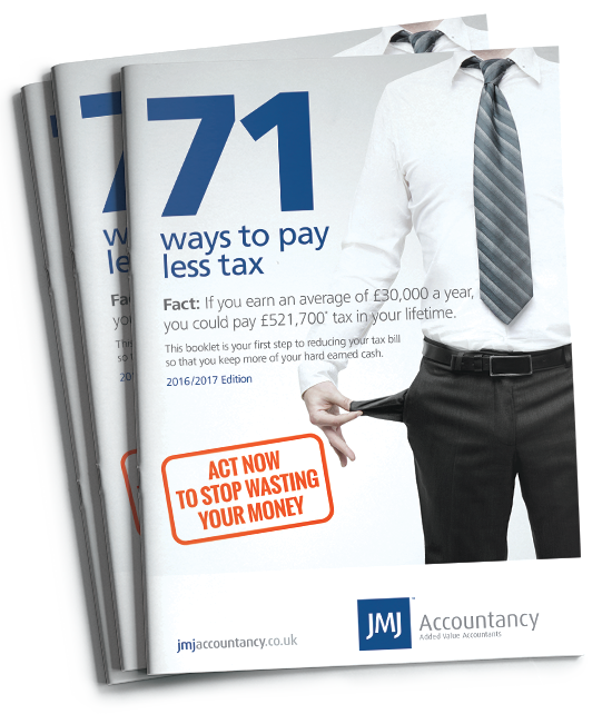 71 ways to pay less tax booklet
